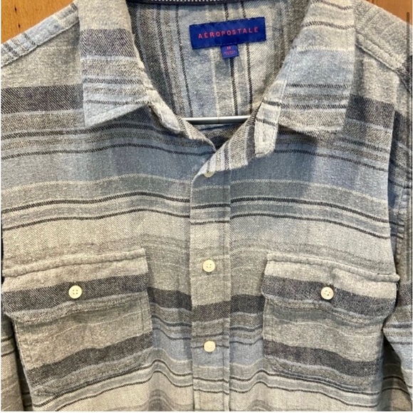 Aeropostale Mens shirt Size M - Picture 3 of 7
